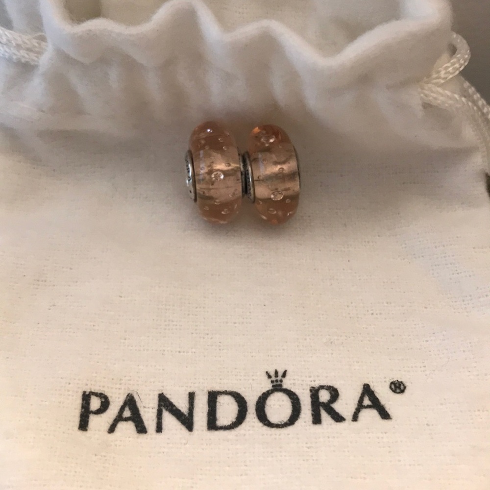 Pandora Glass Beads